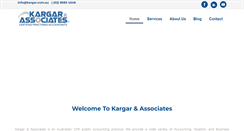 Desktop Screenshot of kargar.com.au